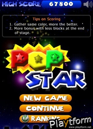 PopStar! (iPhone/iPod)