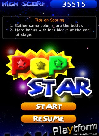 PopStar! (iPhone/iPod)