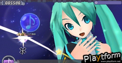 Hatsune Miku: Project Diva (PSP)