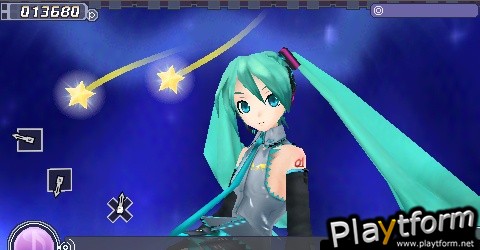 Hatsune Miku: Project Diva (PSP)