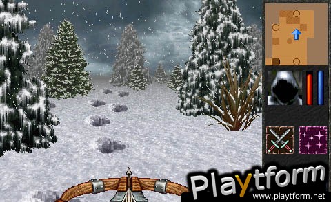 The Quest: Islands of Ice and Fire (iPhone/iPod)