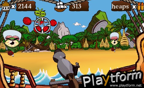 Arrr! Pirates vs. Aliens (iPhone/iPod)