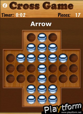 Cross Game (iPhone/iPod)