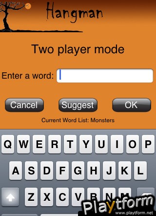 Hangman (iPhone/iPod)