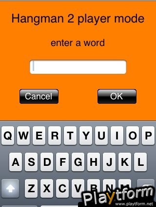 Hangman (iPhone/iPod)