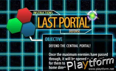 Last Portal: Defense (iPhone/iPod)