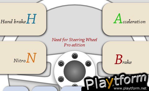 NFSW Pro racing wheel (iPhone/iPod)