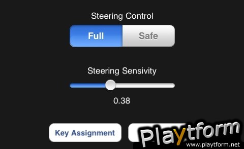 NFSW Pro racing wheel (iPhone/iPod)