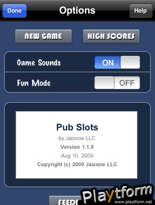 Pub Slots (iPhone/iPod)