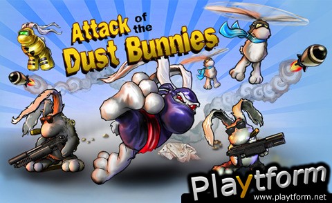 Attack of the Dust Bunnies (iPhone/iPod)