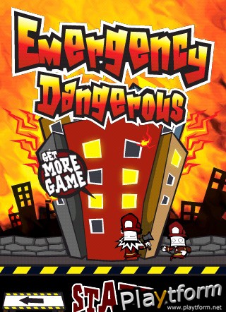 Emergency Dangerous : Fire Fighter (iPhone/iPod)