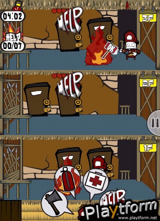 Emergency Dangerous : Fire Fighter (iPhone/iPod)