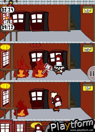 Emergency Dangerous : Fire Fighter (iPhone/iPod)