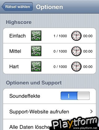 Codewort (iPhone/iPod)