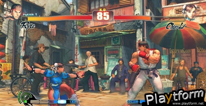 Street Fighter IV (PC)