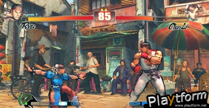 Street Fighter IV (PC)