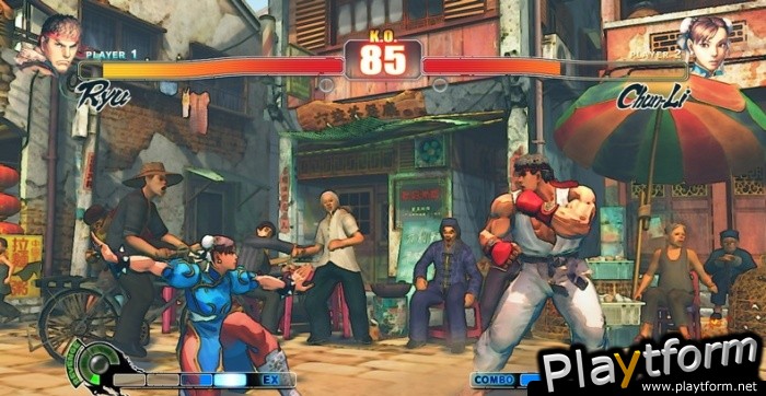 Street Fighter IV (PC)