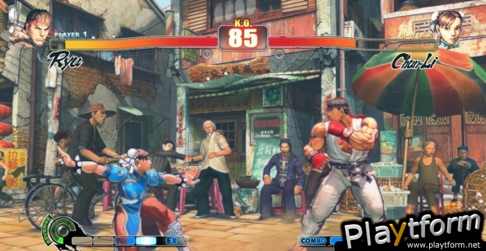 Street Fighter IV (PC)