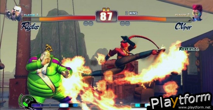 Street Fighter IV (PC)