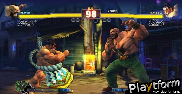 Street Fighter IV (PC)