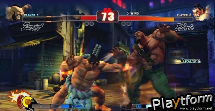 Street Fighter IV (PC)