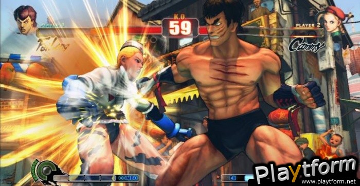 Street Fighter IV (PC)