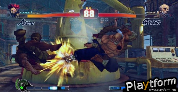 Street Fighter IV (PC)