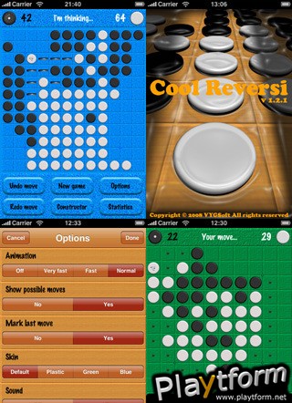 Cool Reversi (iPhone/iPod)