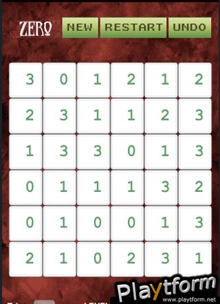 Zero  Puzzle (iPhone/iPod)