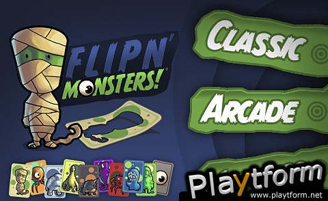 Flipn' Monsters! (iPhone/iPod)