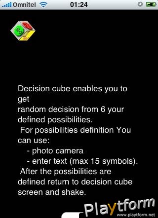 Decision Cube (iPhone/iPod)