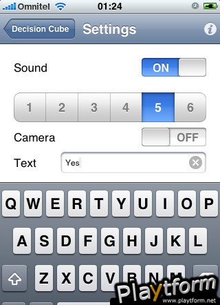 Decision Cube (iPhone/iPod)