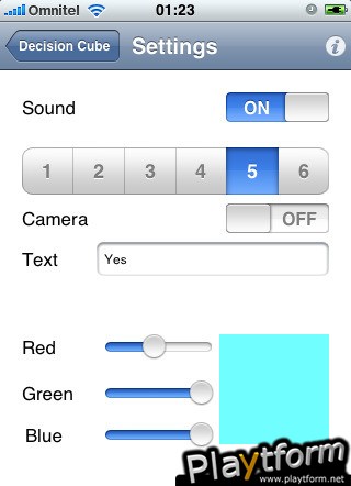 Decision Cube (iPhone/iPod)