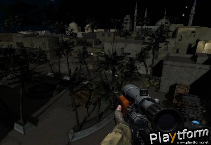 Modern Warrior: Special Tactics (PC)