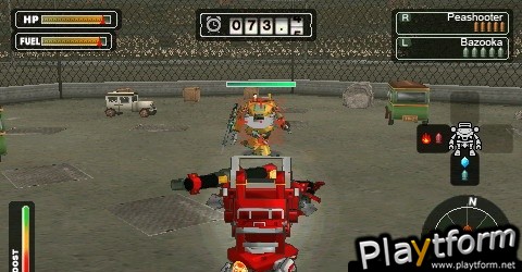 Steambot Chronicles: Battle Tournament (PSP)