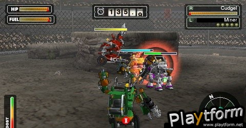 Steambot Chronicles: Battle Tournament (PSP)