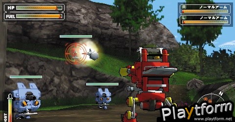 Steambot Chronicles: Battle Tournament (PSP)