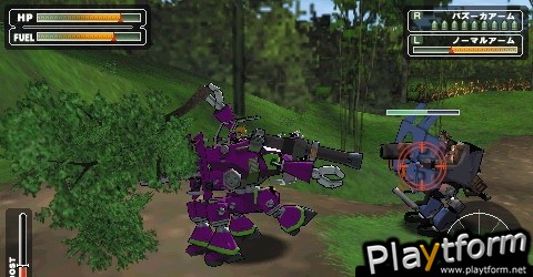 Steambot Chronicles: Battle Tournament (PSP)