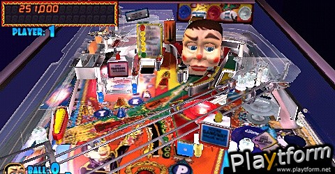 Williams Pinball Classics (PSP)