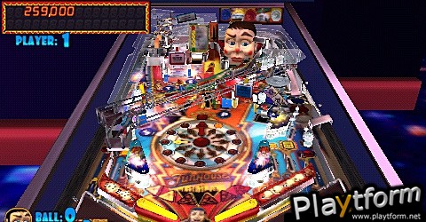 Williams Pinball Classics (PSP)