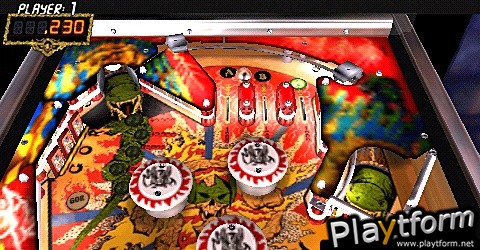 Williams Pinball Classics (PSP)