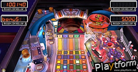 Williams Pinball Classics (PSP)