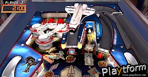 Williams Pinball Classics (PSP)