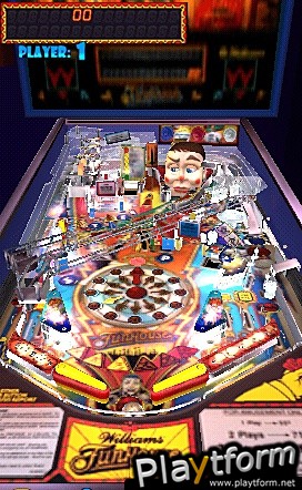 Williams Pinball Classics (PSP)