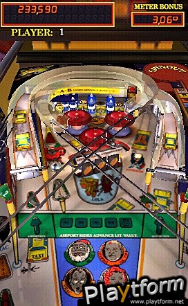 Williams Pinball Classics (PSP)