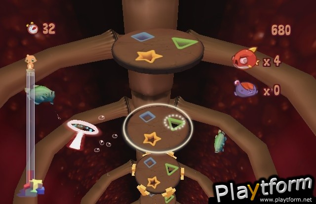 Roogoo: Twisted Towers (Wii)