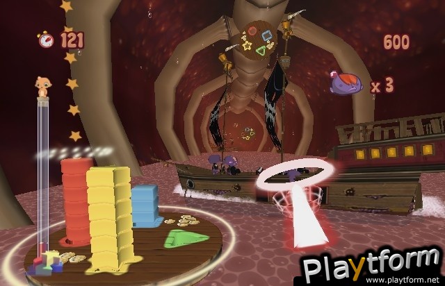 Roogoo: Twisted Towers (Wii)