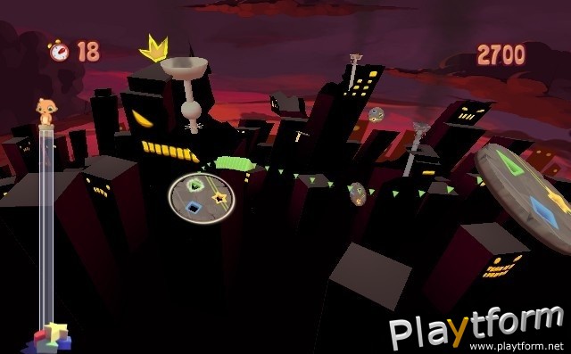 Roogoo: Twisted Towers (Wii)