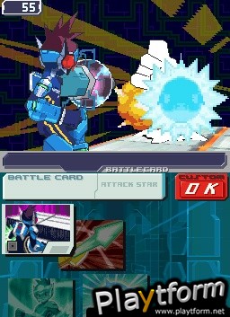 Mega Man Star Force 3: Black Ace (DS)