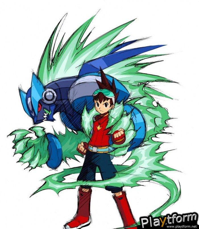 Mega Man Star Force 3: Black Ace (DS)